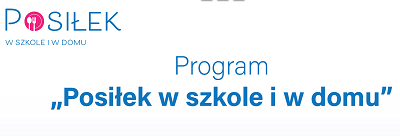 Program posiłek w domu i szkole