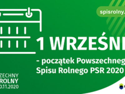 Powszechny Spis Rolny 2020 - pismo do mieszkańców