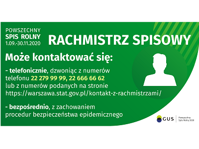  Powszechny Spis Rolny - częściowo przywrócone wywiady bezpośrednie 