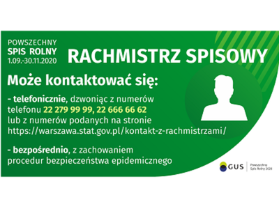 Powszechny Spis Rolny - częściowo przywrócone wywiady bezpośrednie