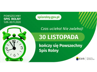Kończy się Powszechny Spis Rolny