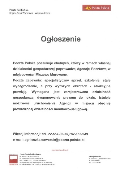 Ogłoszenie