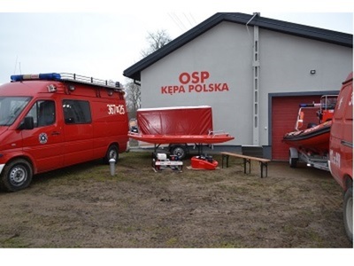 Zdjęcie OSP Kępa Polska