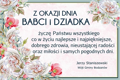 Dzień babci i dziadka