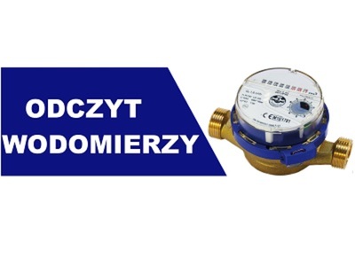 Odczyt wodomierzy logo