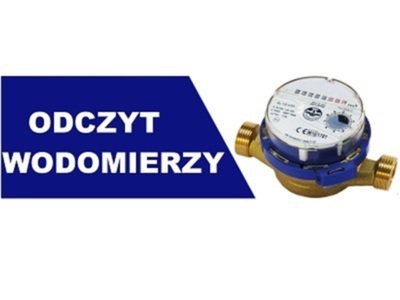 Odczyt wodomierzy logo