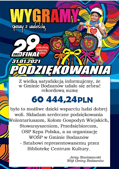 Plakat WOŚP