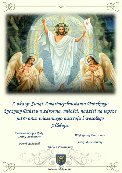 Życzenia Wielkanocne
