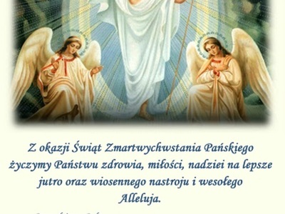 Życzenia Wielkanocne 400