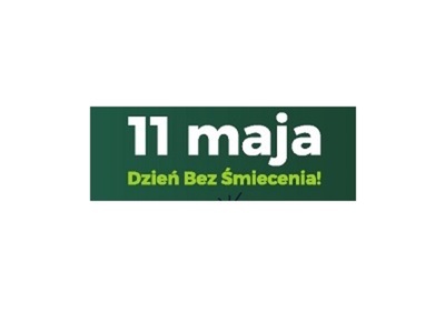 11 Maja - Dzień lez Śmiecenia Logo