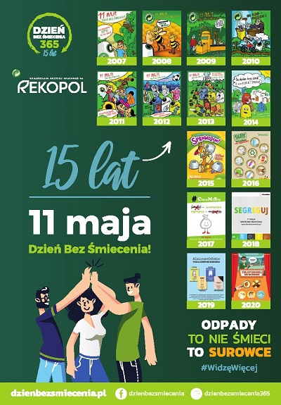 Dzień bez śmiecenia