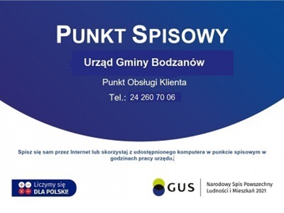 Gminny Punkt Spisowy - logo