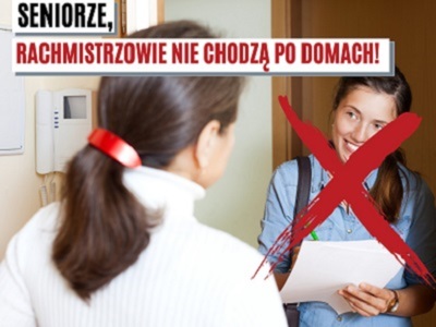 Logo rachmistrzowie nie chodzą po domach