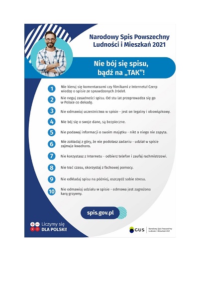 Nie bój się spisu