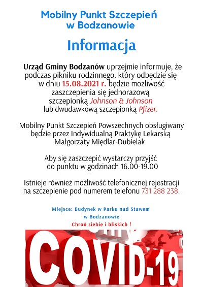 Mobilny Punkt Szczepień