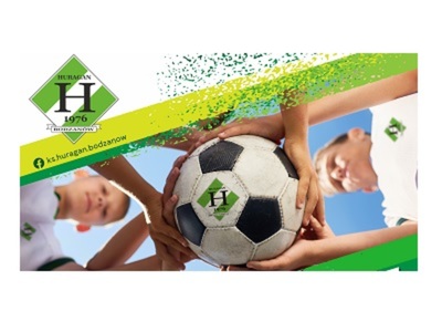 Plakat Huragan logo