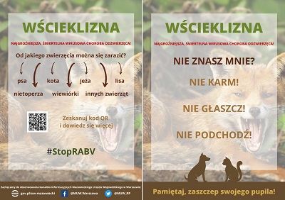 Ulotka wścieklizna
