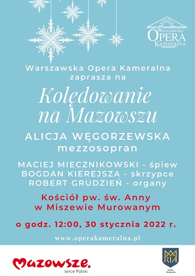 Kolędowanie na Mazowszu