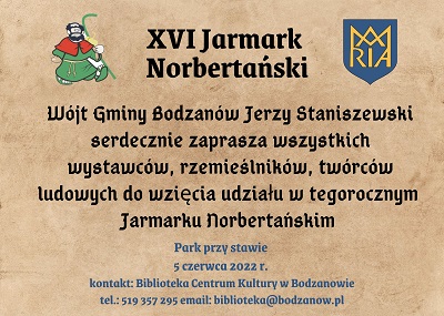 XVI Jarmark Norbertański