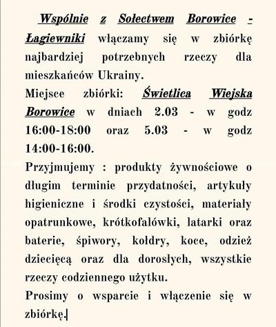 Zbiórka