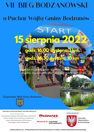 VII Bieg Bodzanowski 2022 400