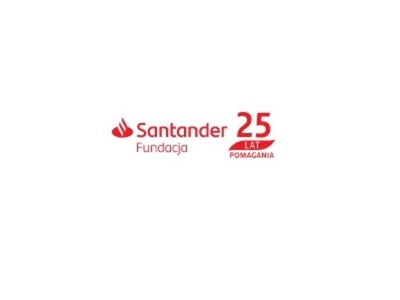 Logo Fundacja Santander