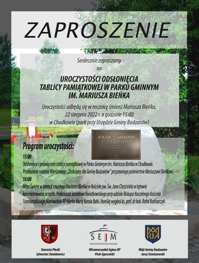 Plakat 22 sierpnia 400