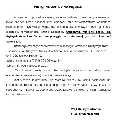 informacja