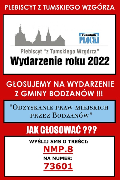 Plakat wydarzenie roku 2022