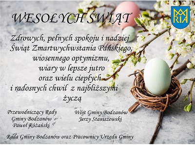Życzenia Wielkanocne
