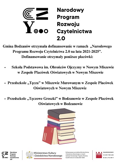 Narodowy Program Rozwoju Czytelnictwa