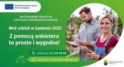 Plakat badanie rolne