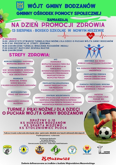 Dzień promocji zdrowia