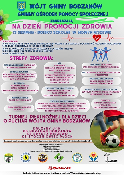 Dzień promocji zdrowia