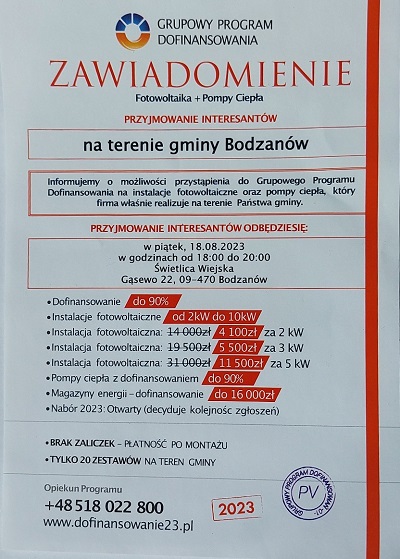 ulotka