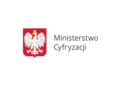 Logo Ministerstwa Cyfryzacji