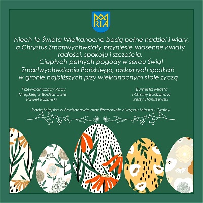 Życzenia Wielkanocne