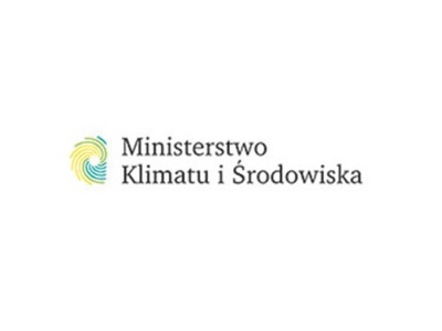 Logo Ministerstwa Klimatu i Środowiska