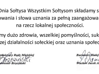 Życzenia