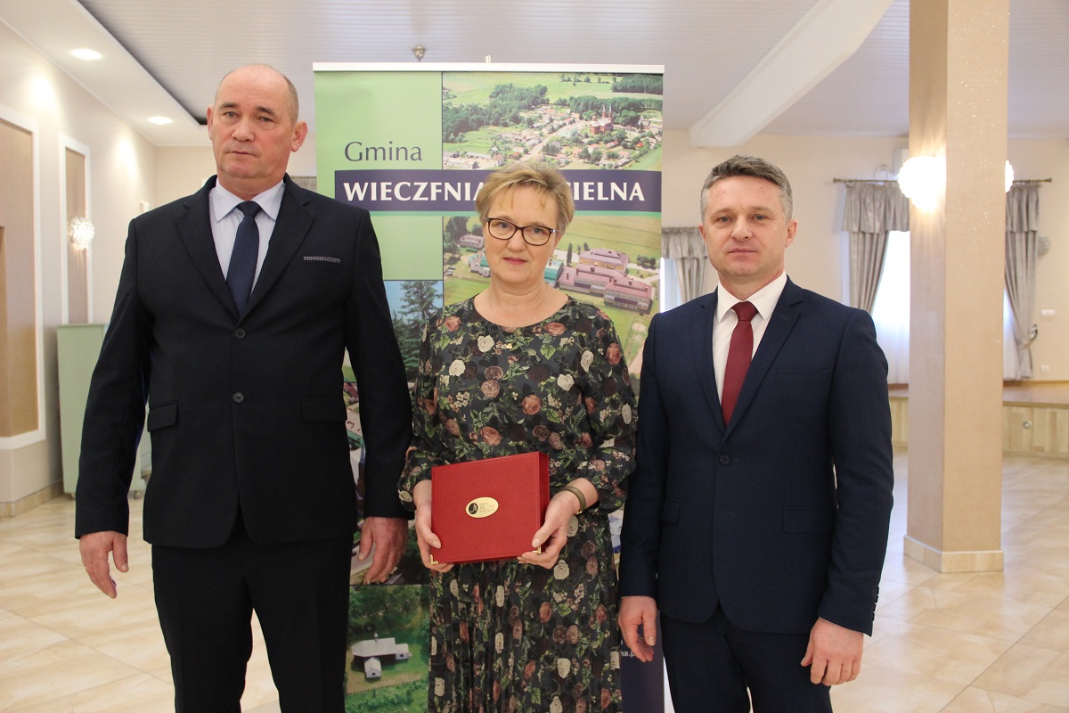 Wiadomości Gmina Wieczfnia Kościelna