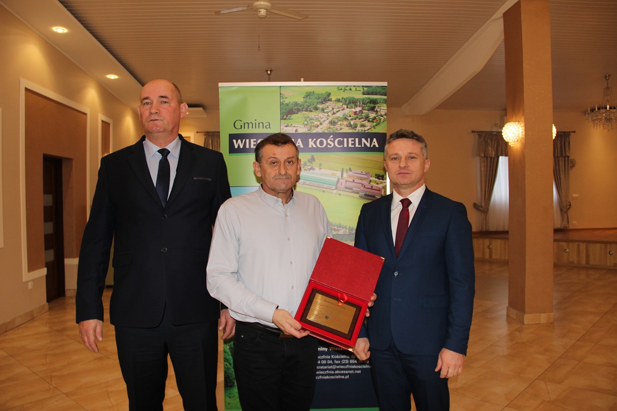 Wiadomości Gmina Wieczfnia Kościelna