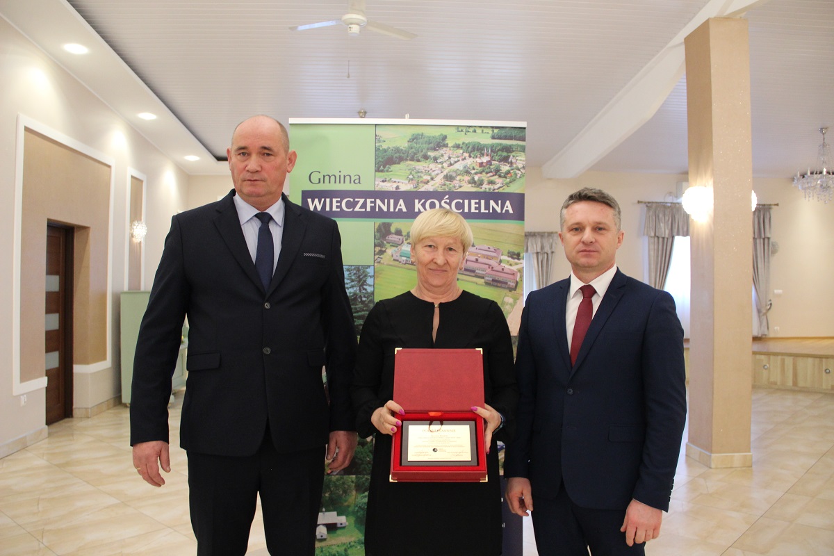 Wiadomości Gmina Wieczfnia Kościelna