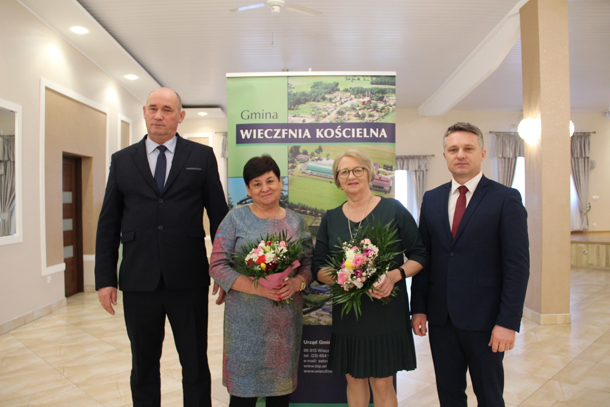 Wiadomości Gmina Wieczfnia Kościelna