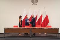 Umowa na drogę Piskorczyn-Kleszczyn podpisana