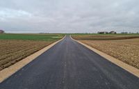 Nowe drogi w Giżynku