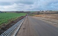 Nowe drogi w Giżynku