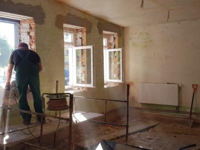 Dostosowanie Domu Kultury w Ostrowitem [400x300]