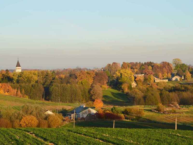 Jesień w gminie