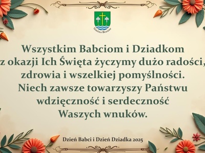 Dzień Babci i Dzień Dziadka 2025