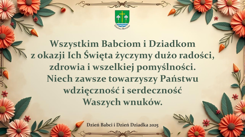 Dzień Babci i Dzień Dziadka 2025
